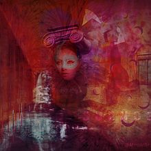 Mi Proyecto del curso: Ilustración artística con técnicas experimentales. Projekt z dziedziny  Architektura,  Kolaż, Trad, c i jna ilustracja użytkownika Maria Alejandra Cardozo - 11.12.2019