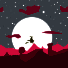 Halloween 2D. Animação 2D, Animação, e Motion Graphics projeto de David H. Villamor - 10.12.2019