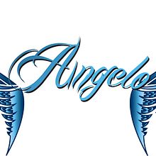 Bar Angelo Blu. Poster Design, Information Design, Logo Design, and Graphic Design project by Jorge Bustamante Parrales - 08.13.2017