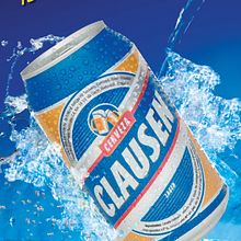Publicidad Clausen. Design, Poster Design, Product Design, and Product Photograph project by Jorge Bustamante Parrales - 01.03.2013