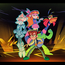 Legend Quest | Netflix Original Series | Intro. Een project van Animatie, 2D-animatie, 3D-animatie y Karakteranimatie van Venturia Animation Studios - 10.12.2019