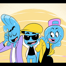 Alpina es mi yogurt I Video Musical. Een project van Animatie, 2D-animatie y Film, video en televisie van Venturia Animation Studios - 10.12.2019