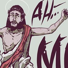 Ah Men by MeFO. Un proyecto de Cómic, Dibujo, Diseño, Diseño de carteles, Ilustración tradicional, Ilustración digital y Serigrafía de Miguel Francisco Offidani - 10.12.2019