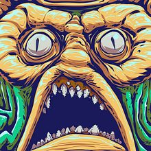 Monster #1 by MeFO. Un proyecto de Cómic, Dibujo, Diseño, Diseño de carteles, Ilustración tradicional, Ilustración digital, Ilustración infantil y Serigrafía de Miguel Francisco Offidani - 10.12.2019