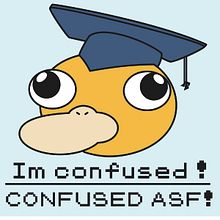 Psyduck sticker. Desenho projeto de Haronnh Fernando Avila Vargas - 10.12.2019