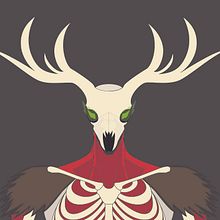 Wendigo. Concept Art projeto de Haronnh Fernando Avila Vargas - 14.08.2018