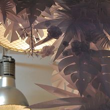 "JUNGLE I".Escaparate temporada de verano. Fine Arts, and Paper Craft project by Adrián Hidalgo Jiménez - 06.11.2014