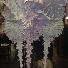 "JUNGLE II". Escaparate temporada de verano.. Fine Arts, and Paper Craft project by Adrián Hidalgo Jiménez - 05.11.2014