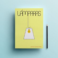 "Lámparas". Catálogo de iluminación.. Lighting Design, Graphic Design, and Mobile Design project by Adrián Hidalgo Jiménez - 04.05.2013