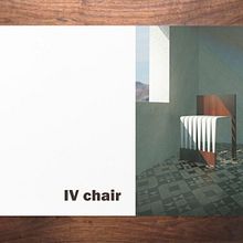 "IV Chair". Asiento.. Mobile Design project by Adrián Hidalgo Jiménez - 09.10.2013