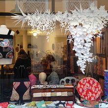 "JUNGLE VI".Escaparate.. Fine Arts, and Paper Craft project by Adrián Hidalgo Jiménez - 10.11.2016