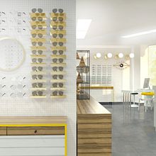 Sueño óptico. Proyecto de reforma y decoración. Diseño en colaboración con La Conserva & Co.. 3D, Architecture, and Decoration project by Adrián Hidalgo Jiménez - 09.15.2016