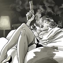 Fatale. Een project van Stripboek y  Concept art van Josep Giró - 28.11.2019