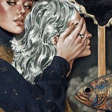 Tamsin. Digital Illustration, and Traditional illustration project by Fernanda Maya - 12.11.2019