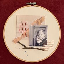 Mi Proyecto del curso: Técnicas de bordado experimental sobre papel. Projekt z dziedziny Kreat i wność użytkownika Ana I. Pérez Alonso - 11.12.2019