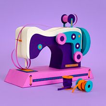 Objetos de papel. Un proyecto de Artesanía, Escultura e Ilustración tradicional de Andrea Peralta Mejía - 11.12.2019