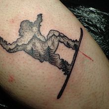 Mi Proyecto del curso: Tatuaje para principiantes. Drawing, Tattoo Design, and Traditional illustration project by Emilia Gomez - 12.11.2019