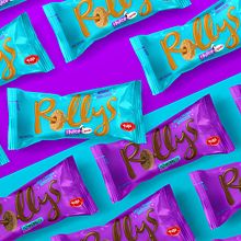 Rollys. Un progetto di Br, ing, Br, identit, Illustrazione vettoriale, Lettering digitale e Packaging di Manuel Valencia Restrepo - 06.02.2017