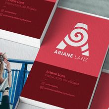 Ariane Lanz. Br, ing, Identit, Art Direction, Graphic Design, and Photograph project by Mario Rivera - 12.11.2019