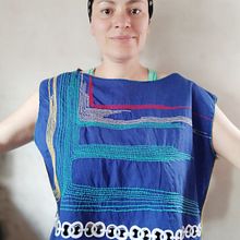 Prenda artesanal con bordado. Projekt z dziedziny Craft,  Haft,  Sz i cie użytkownika Ariadna Morales - 28.01.2020