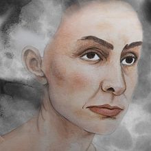 My project in Illustrated Portrait in Watercolour course. Projekt z dziedziny Trad, c i jna ilustracja użytkownika aritawong - 11.12.2019