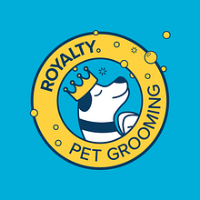 Royalty Dog Grooming. Projekt z dziedziny Br, ing i ident i fikacja wizualna użytkownika Max - 11.12.2019