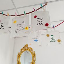 Mi Proyecto del curso: Fotografía de bolsos ecológicos. Fotografia para Instagram projeto de ms_geraldinee - 15.12.2020
