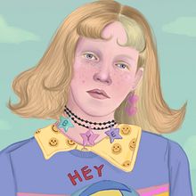 Mi Proyecto del curso: Técnicas digitales de retrato ilustrado. Un proyecto de Ilustración tradicional e Ilustración digital de Daniela - 12.12.2019