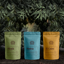 Café entre cordilleras - Craft Coffee Branding. Br, ing, Identit, and Packaging project by Kiddo Estudio - 01.17.2019