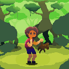 Mi Proyecto del curso: Introducción al diseño de personajes en pixel art. Projekt z dziedziny Pixel art użytkownika Damián Oporto Obando - 12.12.2019