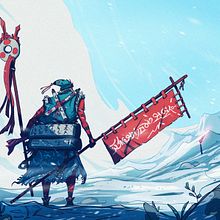 Peregrinacion. Art Direction, Character Design, Traditional illustration, and Digital Illustration project by Christian Benavides - 12.12.2019