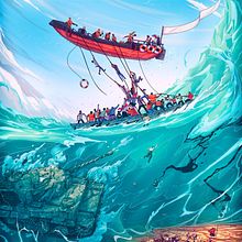 CINEXCUSA Festival de Cine. Art Direction, Set Design, Traditional illustration, and Digital Illustration project by Christian Benavides - 12.12.2019
