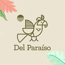 Del Paraíso Smoothies Branding. 2D Animation, Br, ing, Identit, Art Direction, Logo Design, Traditional illustration, and Packaging project by Kiddo Estudio - 09.15.2019
