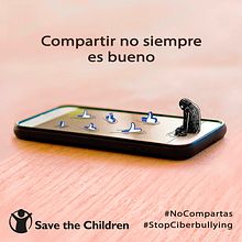 Compartir no siempre es bueno. Campaña Anti Bullying. Advertising, and Social Media project by Marta Fernández Roy - 11.10.2018