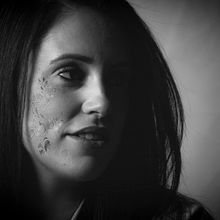 SANDRA Ein Projekt aus dem Bereich Porträtfotografie von izhael - 15.12.2019