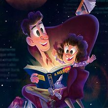 Puerta cósmica. Un proyecto de Ilustración tradicional, Ilustración digital e Ilustración infantil de Nicolás García Barrera - 12.12.2019