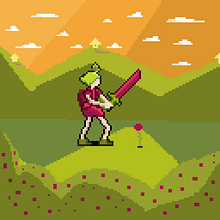 My project in Introduction to Character Design in Pixel Art course. 2D Animation project by Kevin Zeledón - 12.12.2019