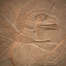 Scan 3D - Asirian Eagle Relief. 3D, 3D Design, and 3D Modeling project by David Chumilla - 12.12.2019
