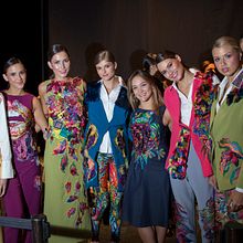 Pasarela Colombia Moda 2015. (Premio Cromos: Diseñadora Reveleación). Embroider, Design, and Shoe Design project by Ana María Restrepo - 12.12.2019