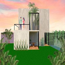Meu projeto do curso: Representação gráfica de projetos arquitetônicos. Arquitetura projeto de Letícia Souza da Silva - 13.12.2019