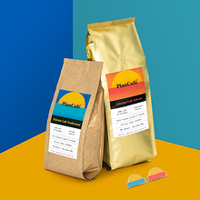Plan Café. Un proyecto de Br, ing e Identidad y Diseño gráfico de Natalia Romero - 06.06.2019