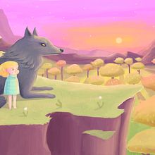 Calma Ein Projekt aus dem Bereich Digitale Illustration und Kinderillustration von Carolain Cofles - 12.12.2019