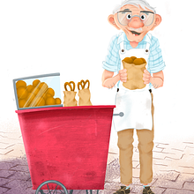 Sabores de mi tierra. Un proyecto de Concept Art, Ilustración tradicional e Ilustración digital de Siara Torres Díaz - 02.04.2019