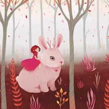 Pink. Un proyecto de Ilustración digital de Carolain Cofles - 12.12.2019