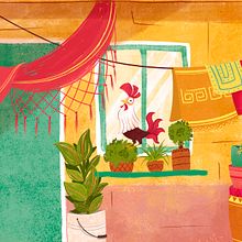 Miichi. Un proyecto de Ilustración tradicional e Ilustración digital de Siara Torres Díaz - 10.08.2019