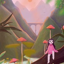 Sunset. Un proyecto de Ilustración digital de Carolain Cofles - 12.12.2019