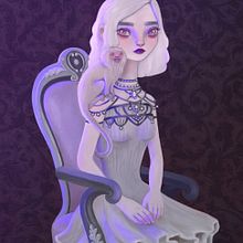 Gift. Un proyecto de Ilustración digital de Carolain Cofles - 12.12.2019