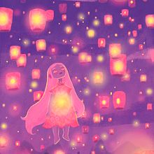 Lumina. Un proyecto de Ilustración digital de Carolain Cofles - 12.12.2019