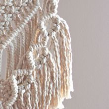 Mi Proyecto del curso: Macramé en capas. Arts, and Crafts project by Valeria Couble Juillet - 08.13.2019