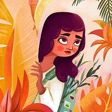 Pacífica. Traditional illustration project by jevica colors - 12.13.2019